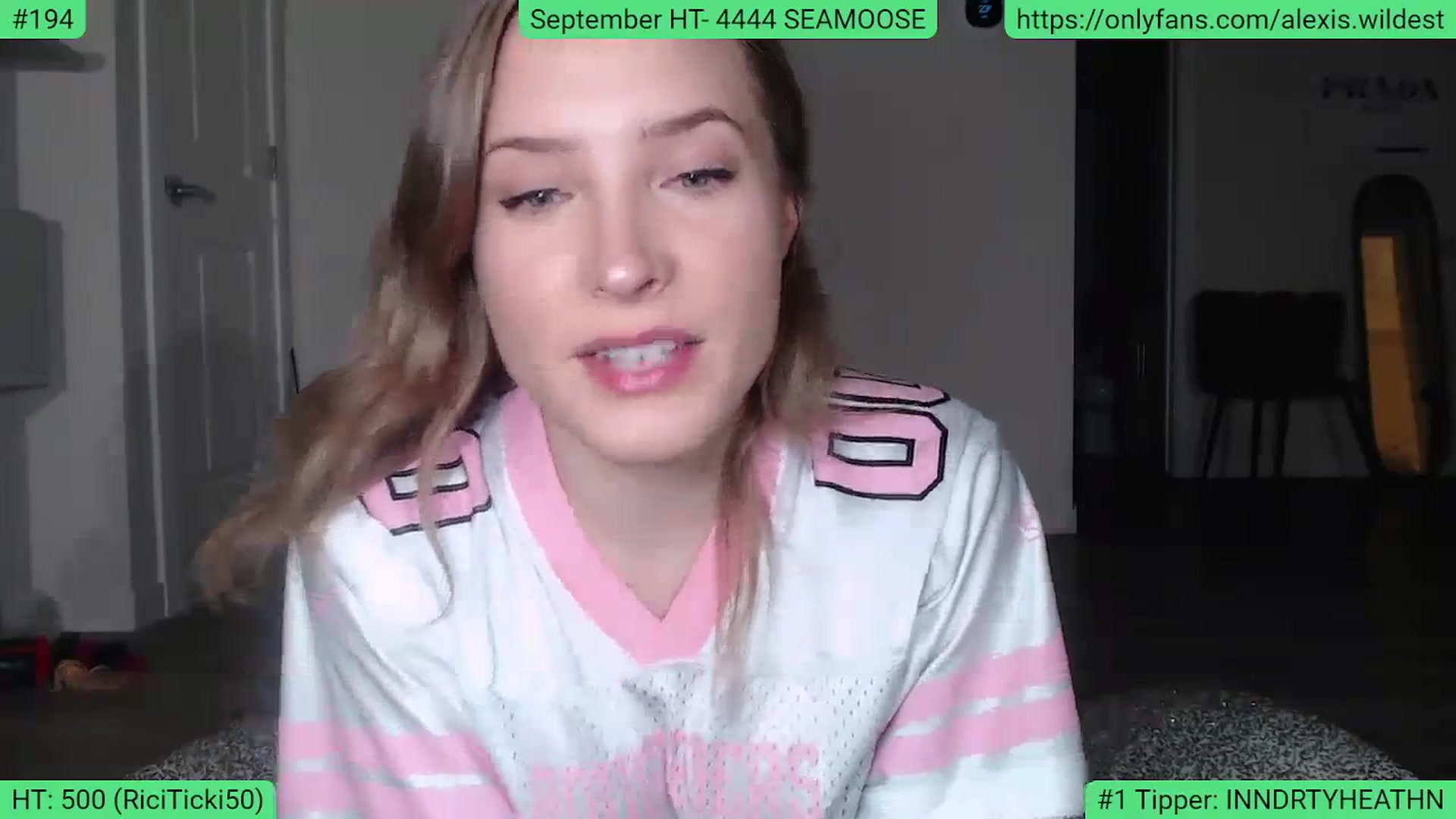 Gallery image thumbnail from AlexisWildest's myfreecams stream on, 09/10/2023, 04:30 image 7 of 20