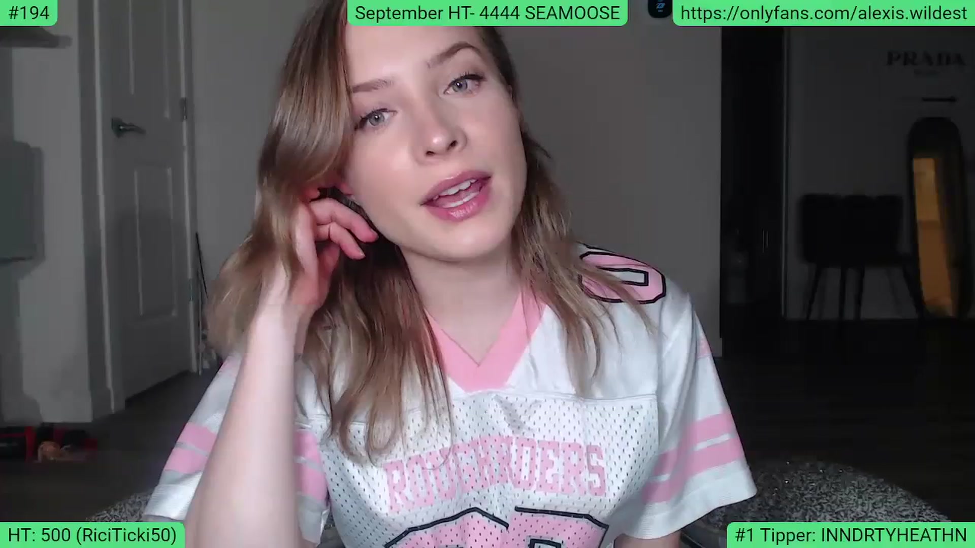 Gallery image thumbnail from AlexisWildest's myfreecams stream on, 09/10/2023, 04:30 image 8 of 20