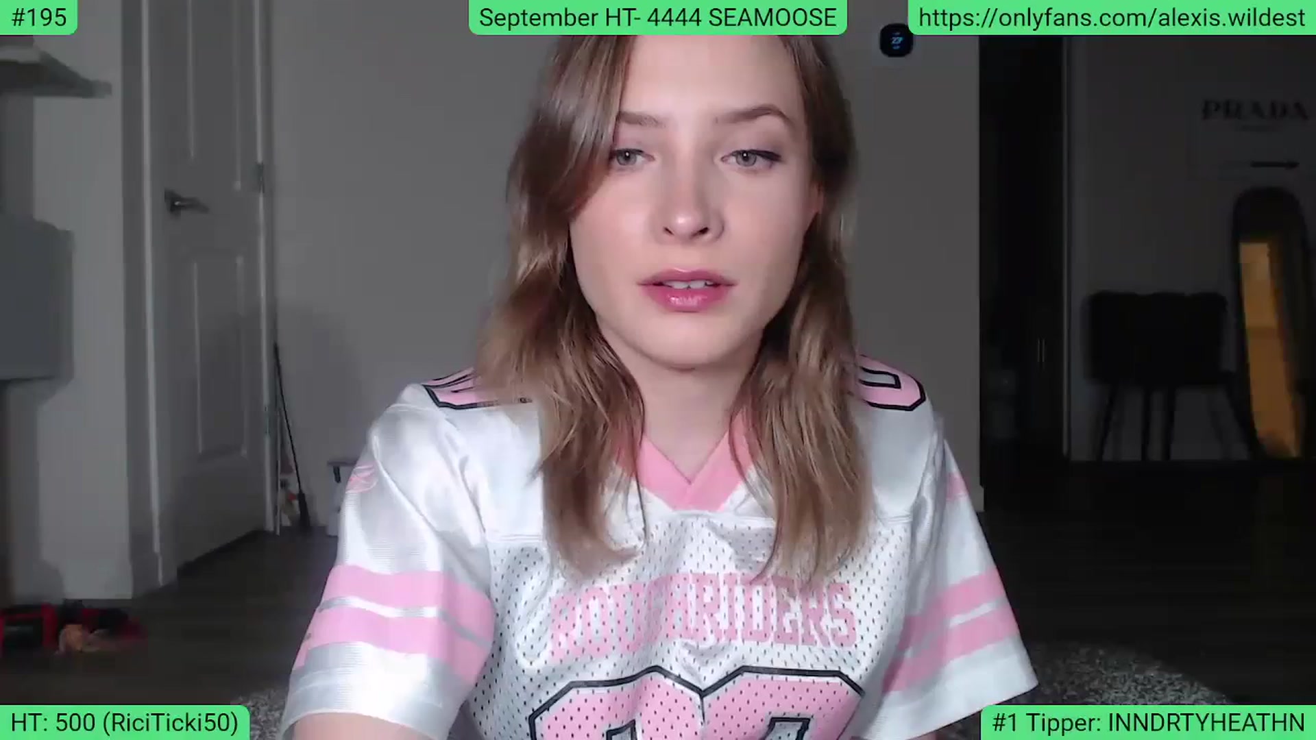 Gallery image thumbnail from AlexisWildest's myfreecams stream on, 09/10/2023, 04:30 image 6 of 20