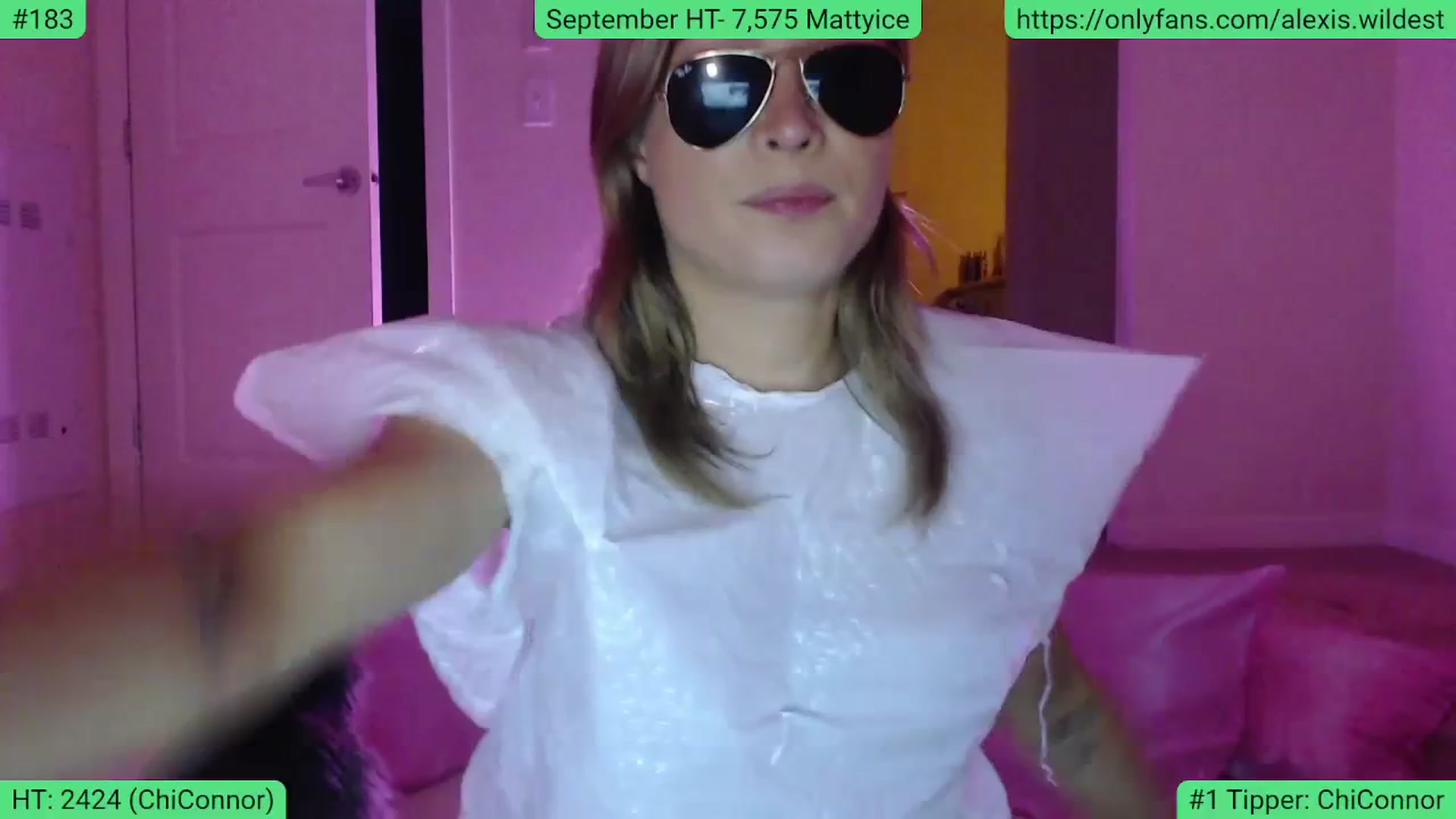 Gallery image thumbnail from AlexisWildest's myfreecams stream on, 09/30/2023, 04:22 image 2 of 20