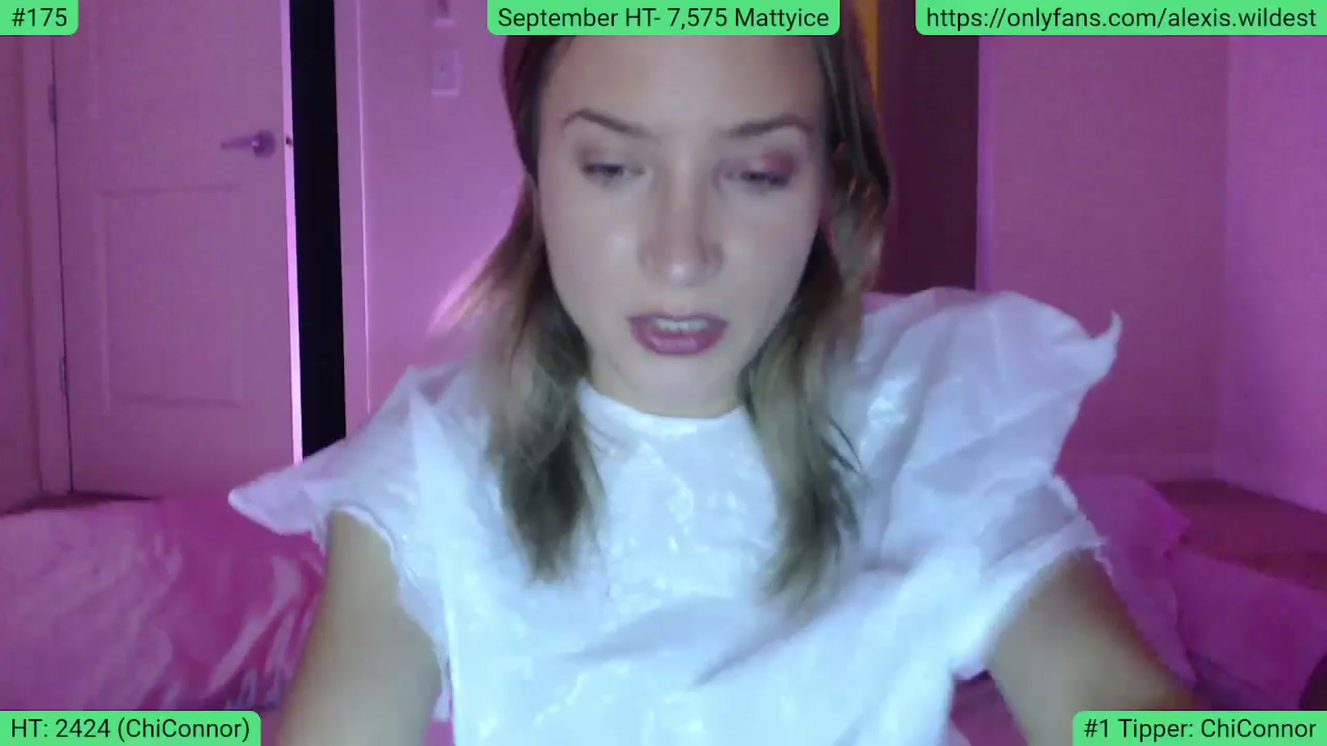 Gallery image thumbnail from AlexisWildest's myfreecams stream on, 09/30/2023, 04:22 image 15 of 20