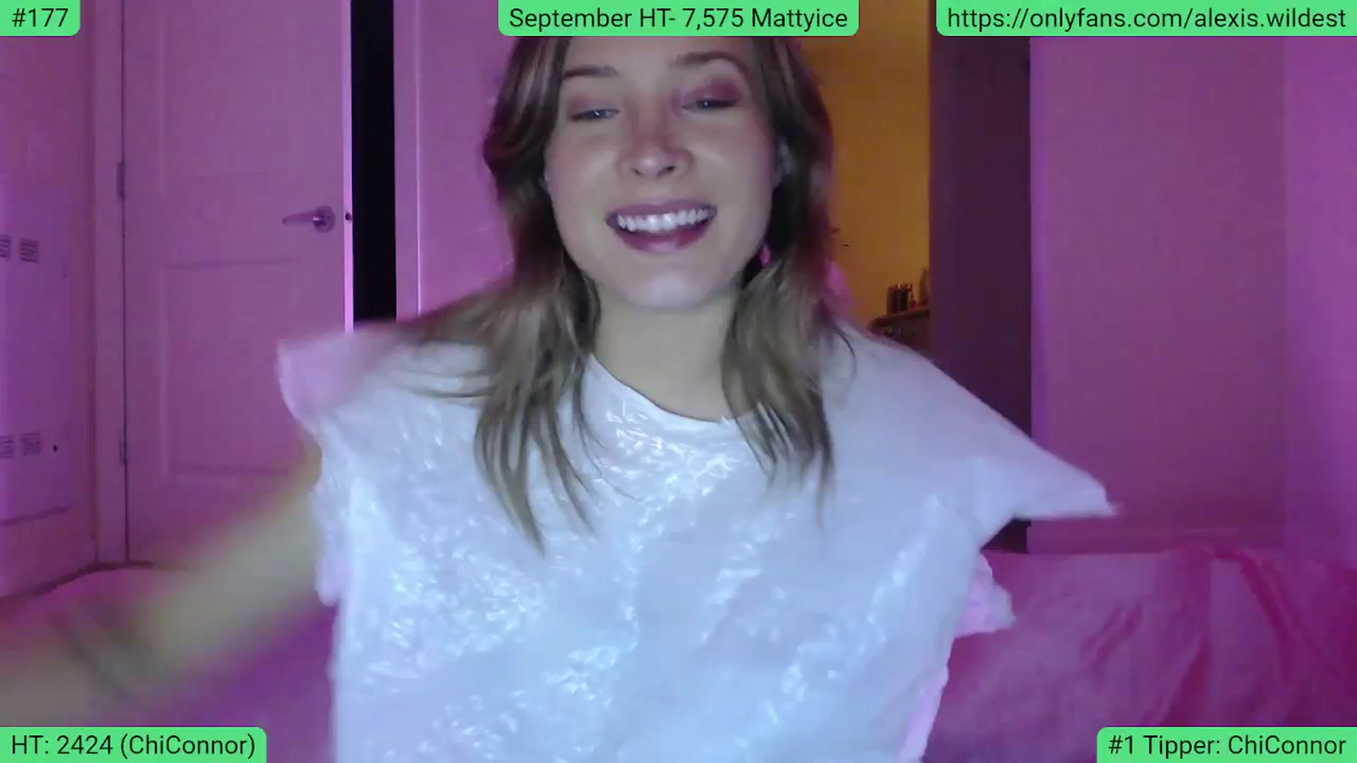 Gallery image thumbnail from AlexisWildest's myfreecams stream on, 09/30/2023, 04:22 image 12 of 20
