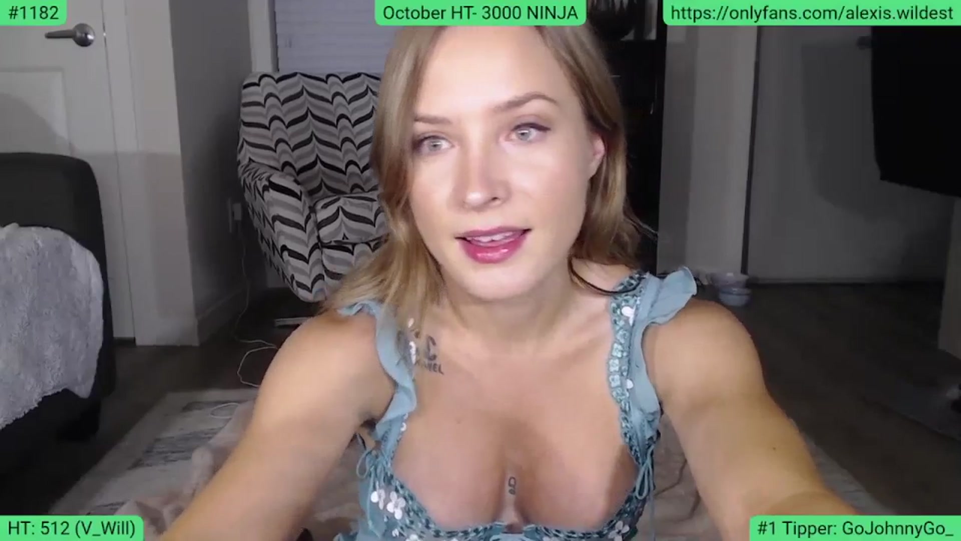 Gallery image thumbnail from AlexisWildest's myfreecams stream on, 10/04/2023, 03:04 image 3 of 20