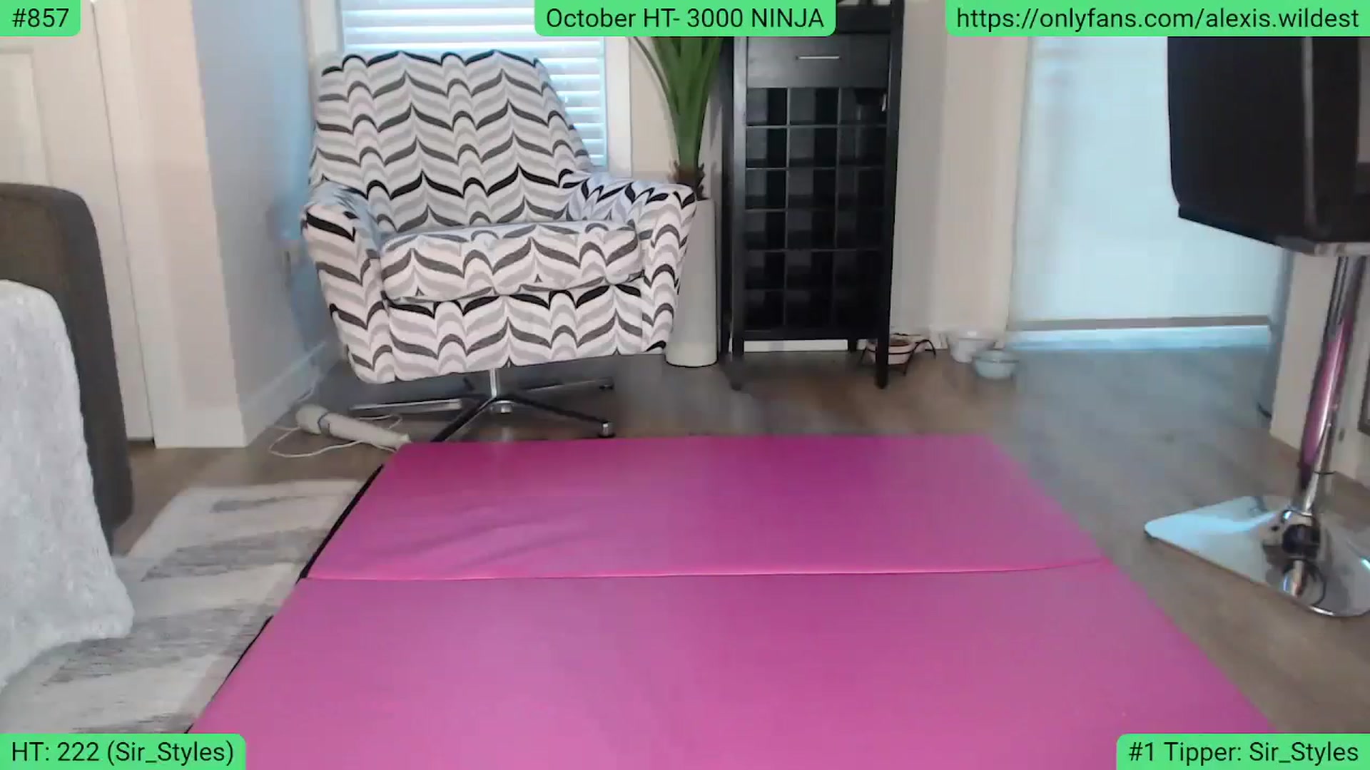 Gallery image thumbnail from AlexisWildest's myfreecams stream on, 10/10/2023, 24:24 image 13 of 20