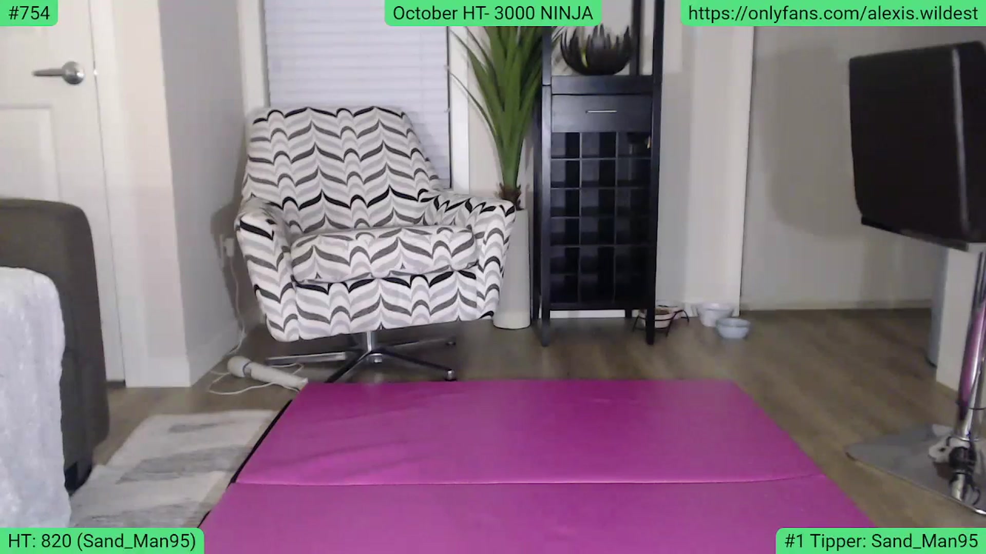 Gallery image thumbnail from AlexisWildest's myfreecams stream on, 10/10/2023, 01:10 image 14 of 20