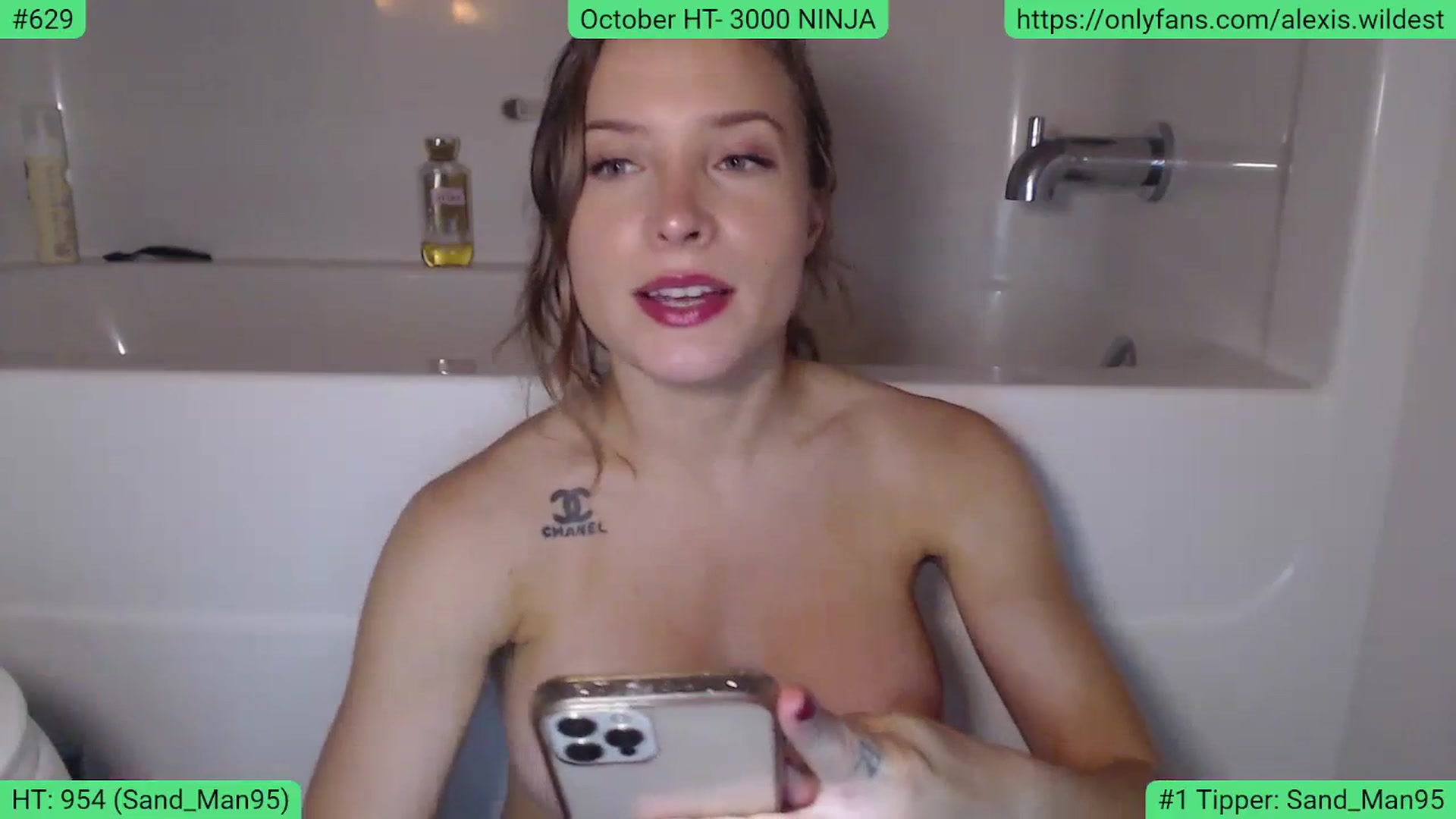 Gallery image thumbnail from AlexisWildest's myfreecams stream on, 10/10/2023, 02:51 image 15 of 20