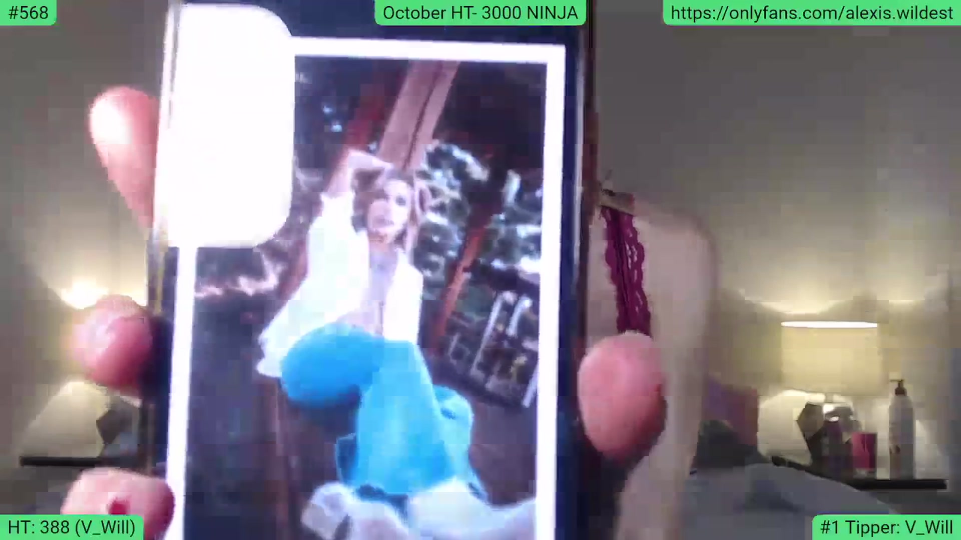 Gallery image thumbnail from AlexisWildest's myfreecams stream on, 10/12/2023, 02:39 image 10 of 20