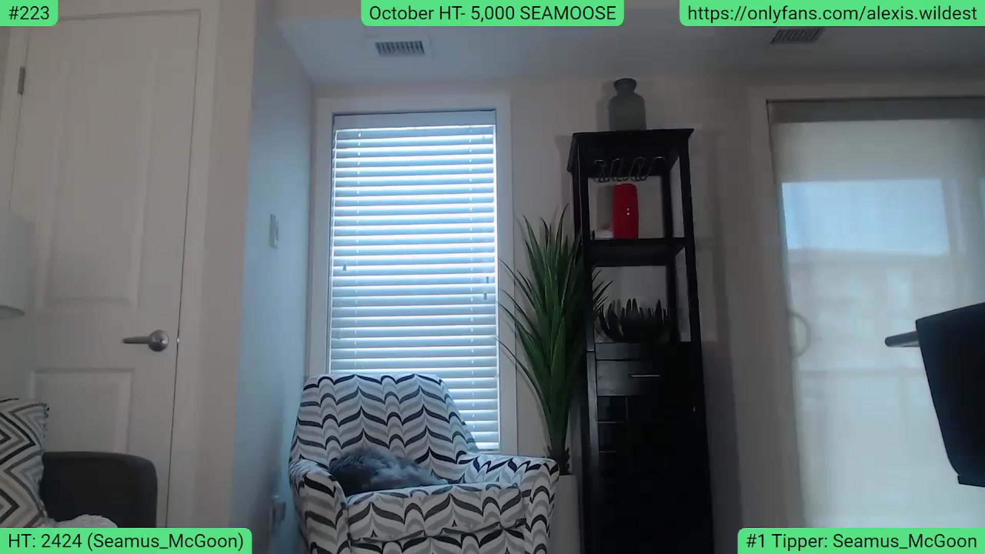 Gallery image thumbnail from AlexisWildest's myfreecams stream on, 10/22/2023, 22:11 image 6 of 20