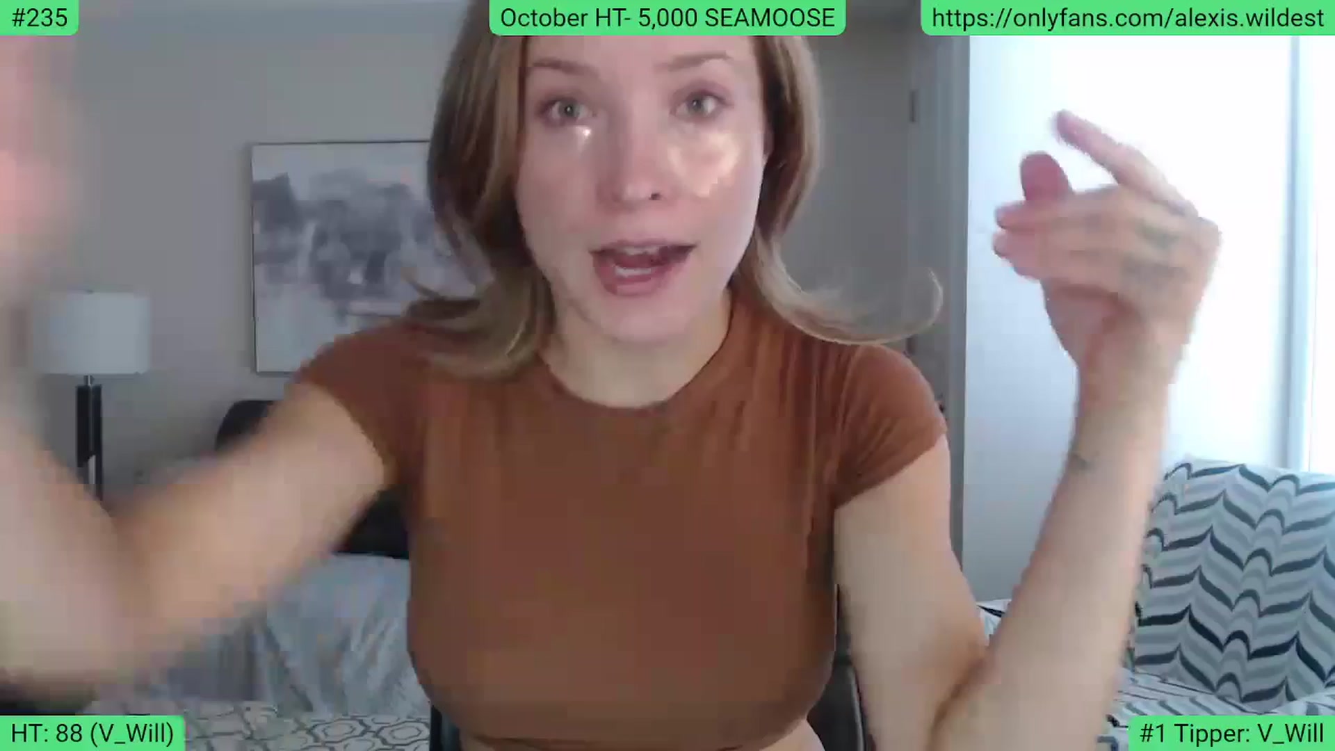 Gallery image thumbnail from AlexisWildest's myfreecams stream on, 10/28/2023, 18:54 image 3 of 20