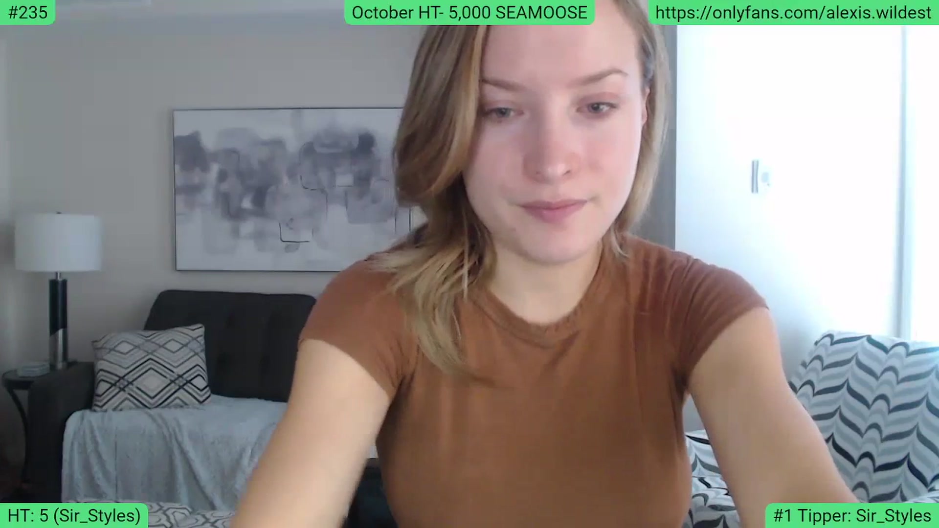 Gallery image thumbnail from AlexisWildest's myfreecams stream on, 10/28/2023, 18:54 image 2 of 20