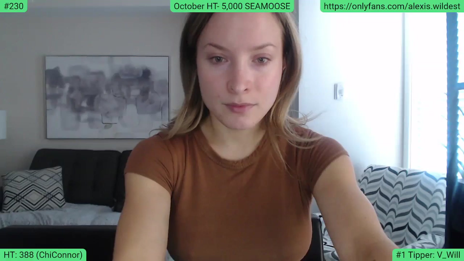 Gallery image thumbnail from AlexisWildest's myfreecams stream on, 10/28/2023, 18:54 image 9 of 20