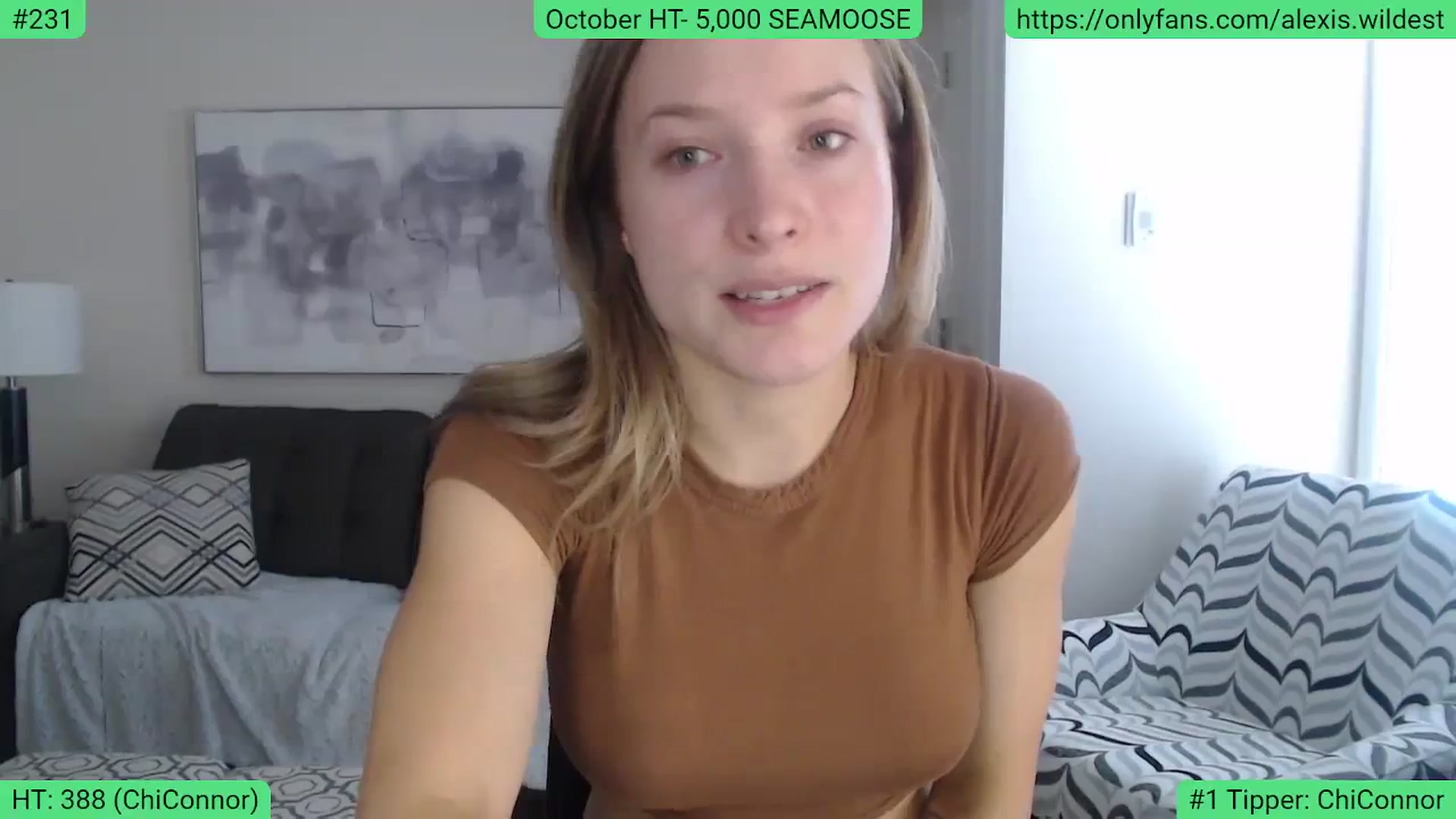 Gallery image thumbnail from AlexisWildest's myfreecams stream on, 10/28/2023, 18:54 image 16 of 20