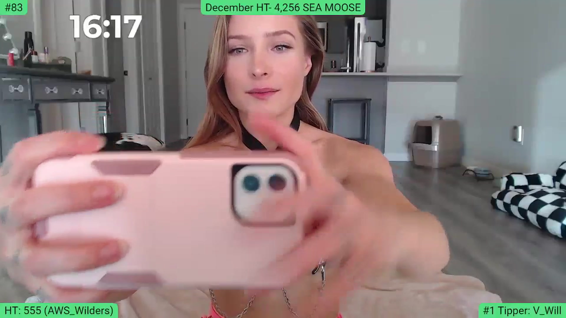 Gallery image thumbnail from AlexisWildest's myfreecams stream on, 12/03/2023, 21:30 image 14 of 20