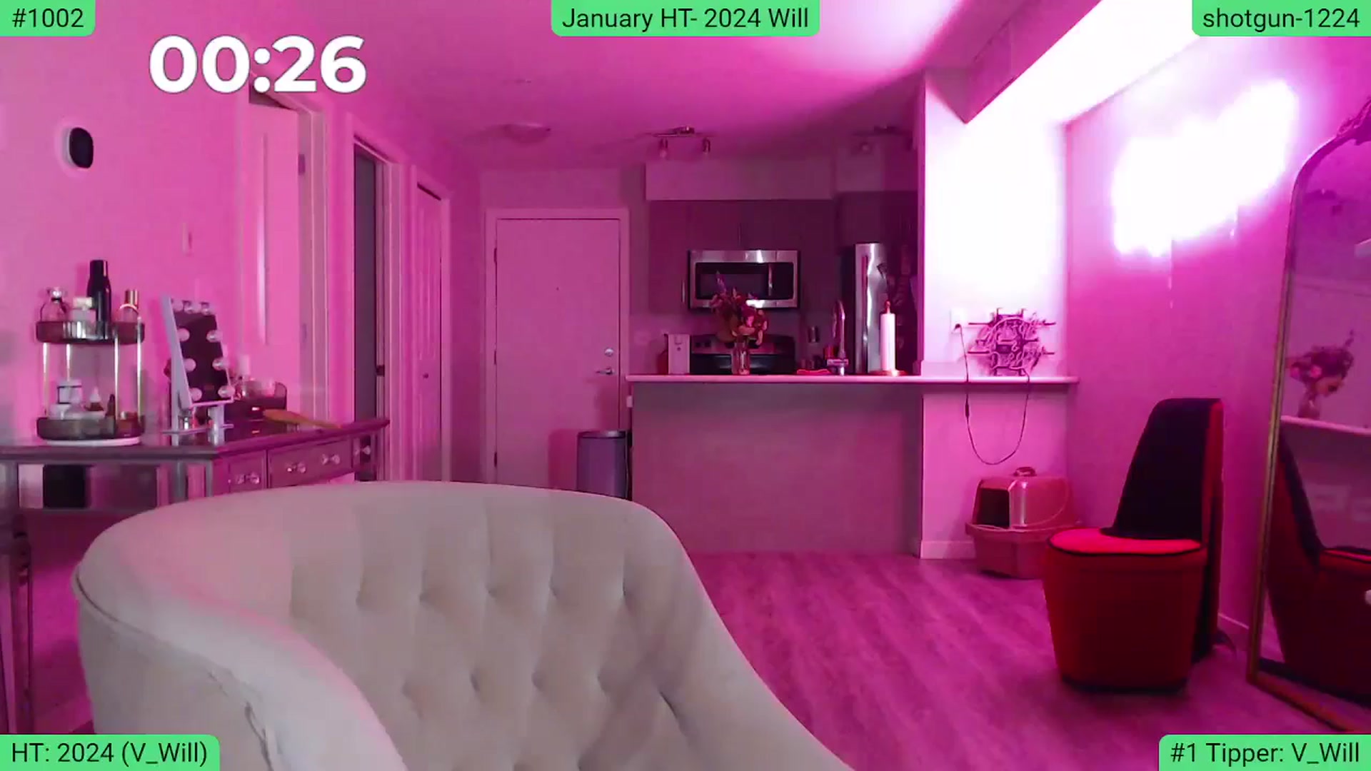 Gallery image thumbnail from AlexisWildest's myfreecams stream on, 01/07/2024, 24:17 image 12 of 20