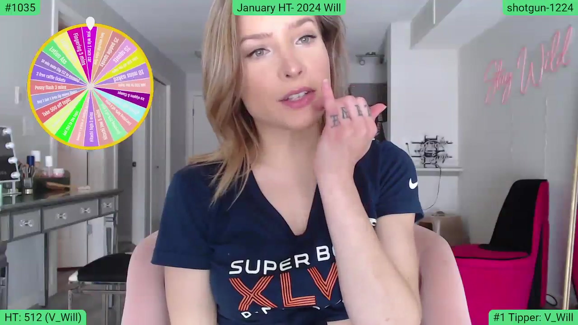 Gallery image thumbnail from AlexisWildest's myfreecams stream on, 01/07/2024, 21:27 image 7 of 20