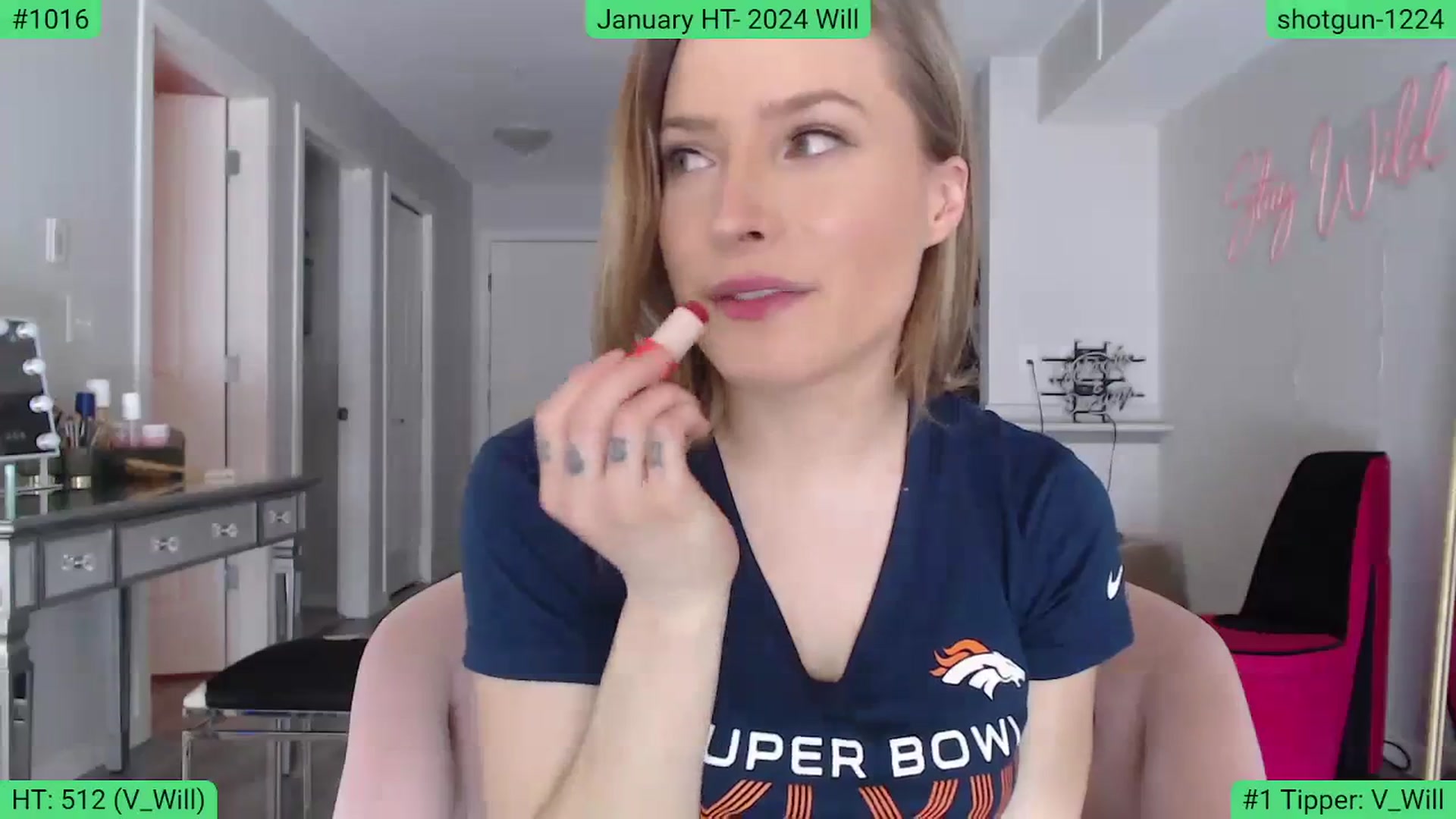 Gallery image thumbnail from AlexisWildest's myfreecams stream on, 01/07/2024, 21:27 image 11 of 20