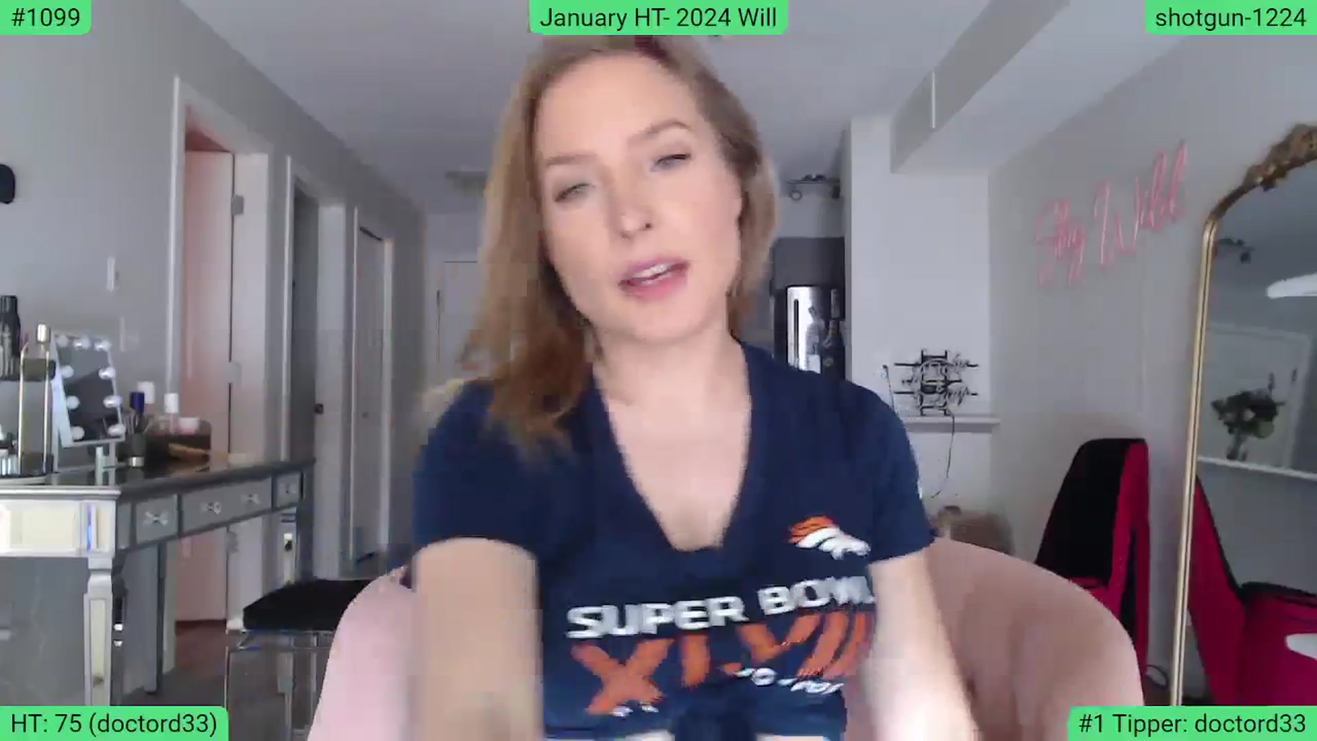 Gallery image thumbnail from AlexisWildest's myfreecams stream on, 01/07/2024, 21:27 image 4 of 20