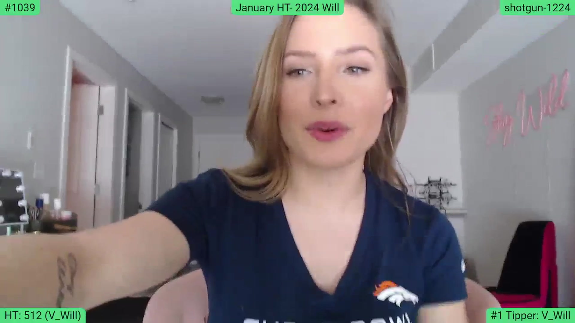 Gallery image thumbnail from AlexisWildest's myfreecams stream on, 01/07/2024, 21:27 image 9 of 20