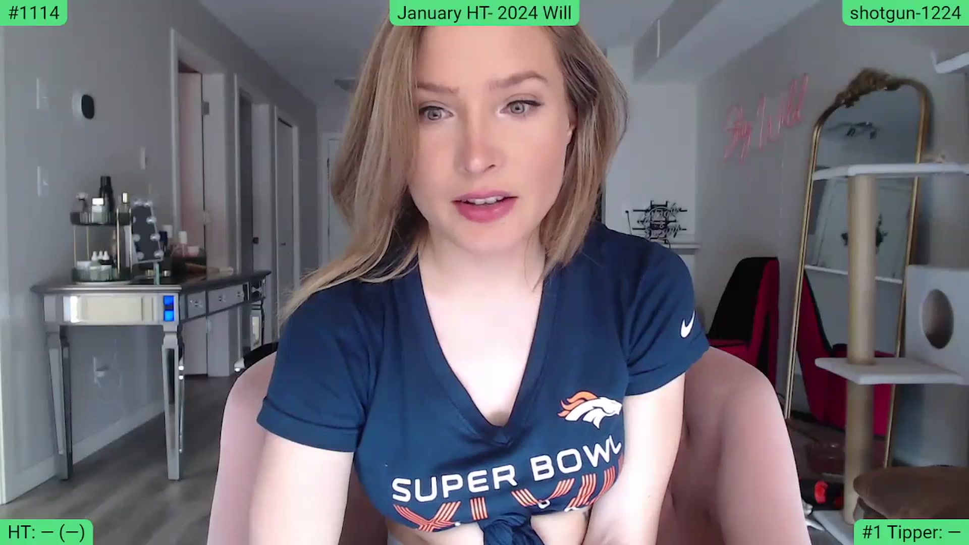 Gallery image thumbnail from AlexisWildest's myfreecams stream on, 01/07/2024, 21:27 image 2 of 20