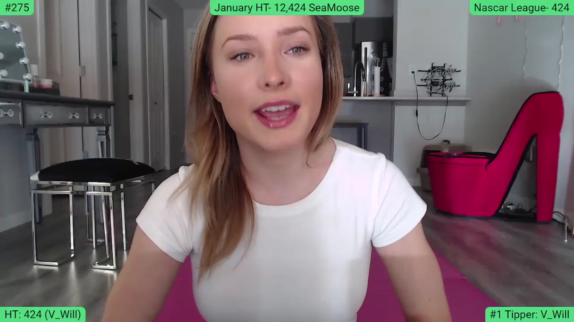 Gallery image thumbnail from AlexisWildest's myfreecams stream on, 01/08/2024, 21:50 image 1 of 20