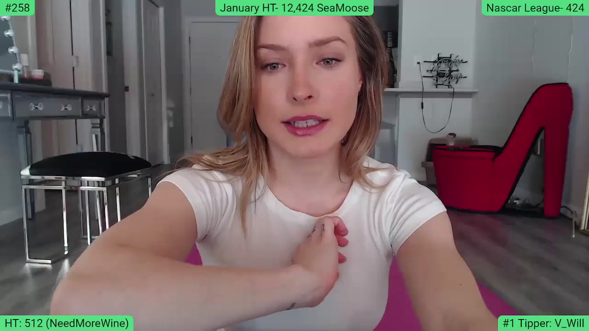 Gallery image thumbnail from AlexisWildest's myfreecams stream on, 01/08/2024, 21:50 image 18 of 20