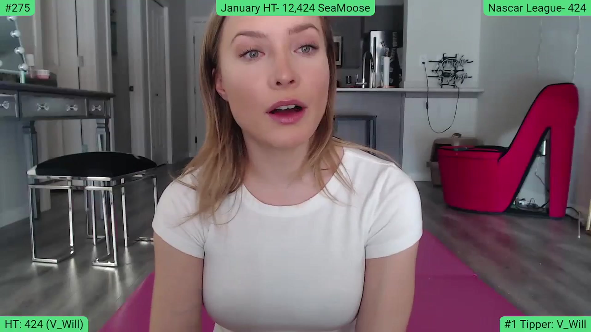 Gallery image thumbnail from AlexisWildest's myfreecams stream on, 01/08/2024, 21:50 image 4 of 20