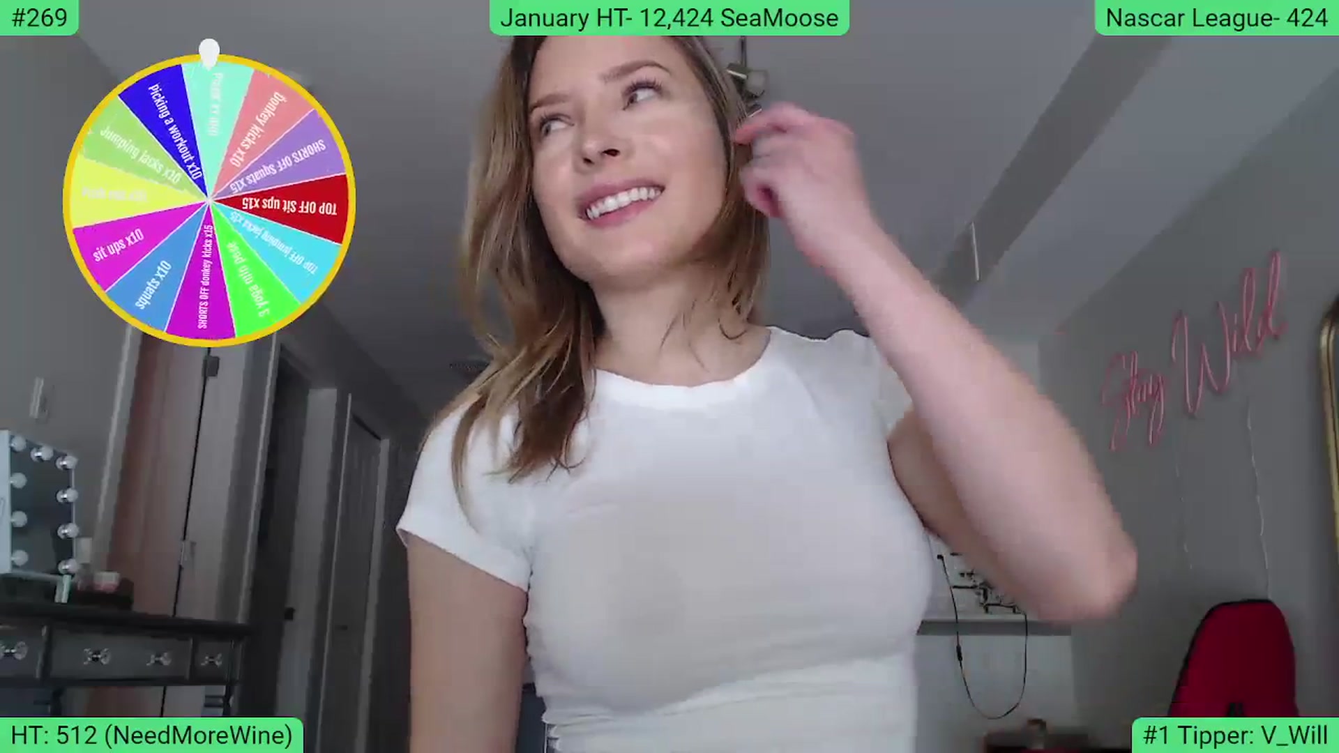 Gallery image thumbnail from AlexisWildest's myfreecams stream on, 01/08/2024, 21:50 image 9 of 20