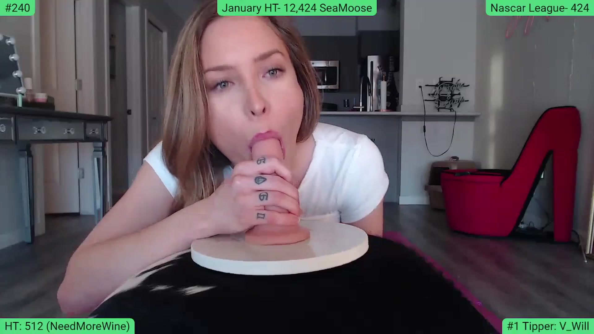 Gallery image thumbnail from AlexisWildest's myfreecams stream on, 01/08/2024, 23:02 image 13 of 20