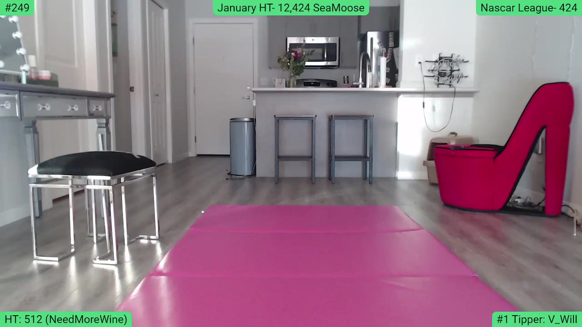 Gallery image thumbnail from AlexisWildest's myfreecams stream on, 01/08/2024, 23:02 image 2 of 20