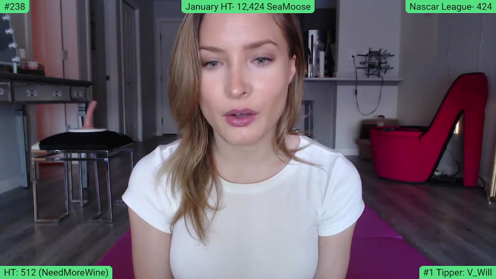 Gallery image thumbnail from AlexisWildest's myfreecams stream on, 01/08/2024, 23:02 image 17 of 20