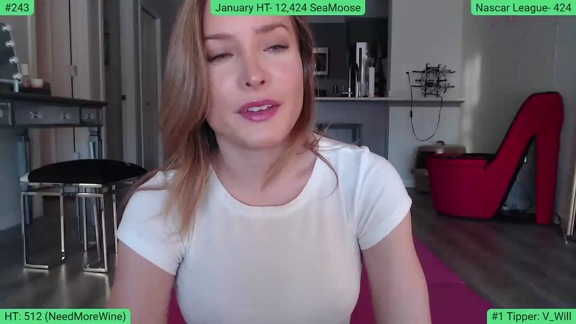 Gallery image thumbnail from AlexisWildest's myfreecams stream on, 01/08/2024, 23:02 image 11 of 20