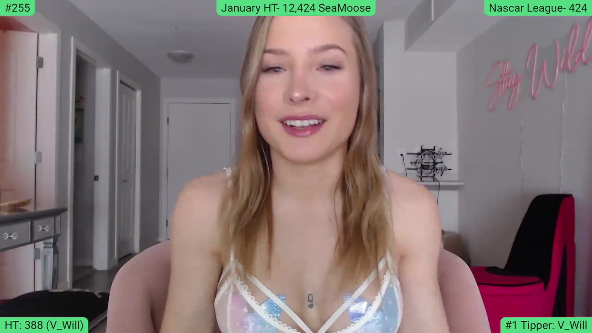 Gallery image thumbnail from AlexisWildest's myfreecams stream on, 01/09/2024, 20:52 image 17 of 20