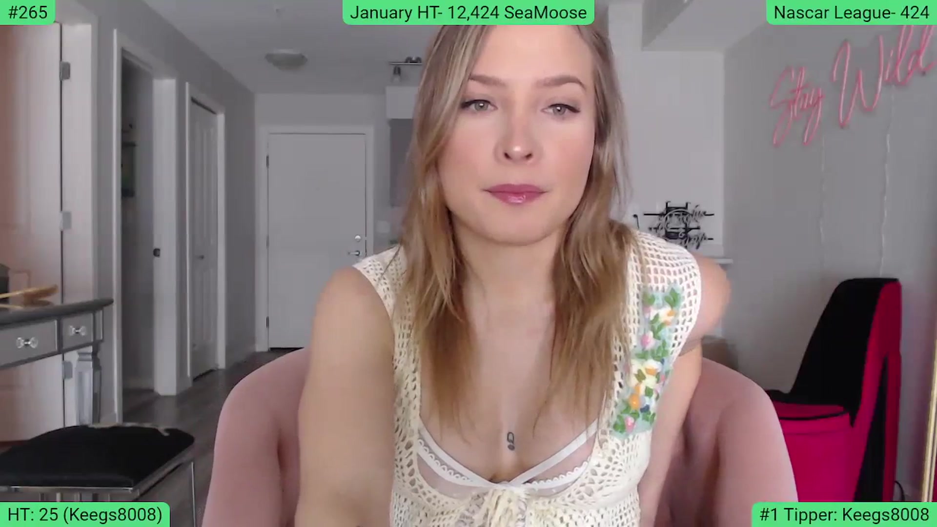 Gallery image thumbnail from AlexisWildest's myfreecams stream on, 01/09/2024, 20:52 image 5 of 20