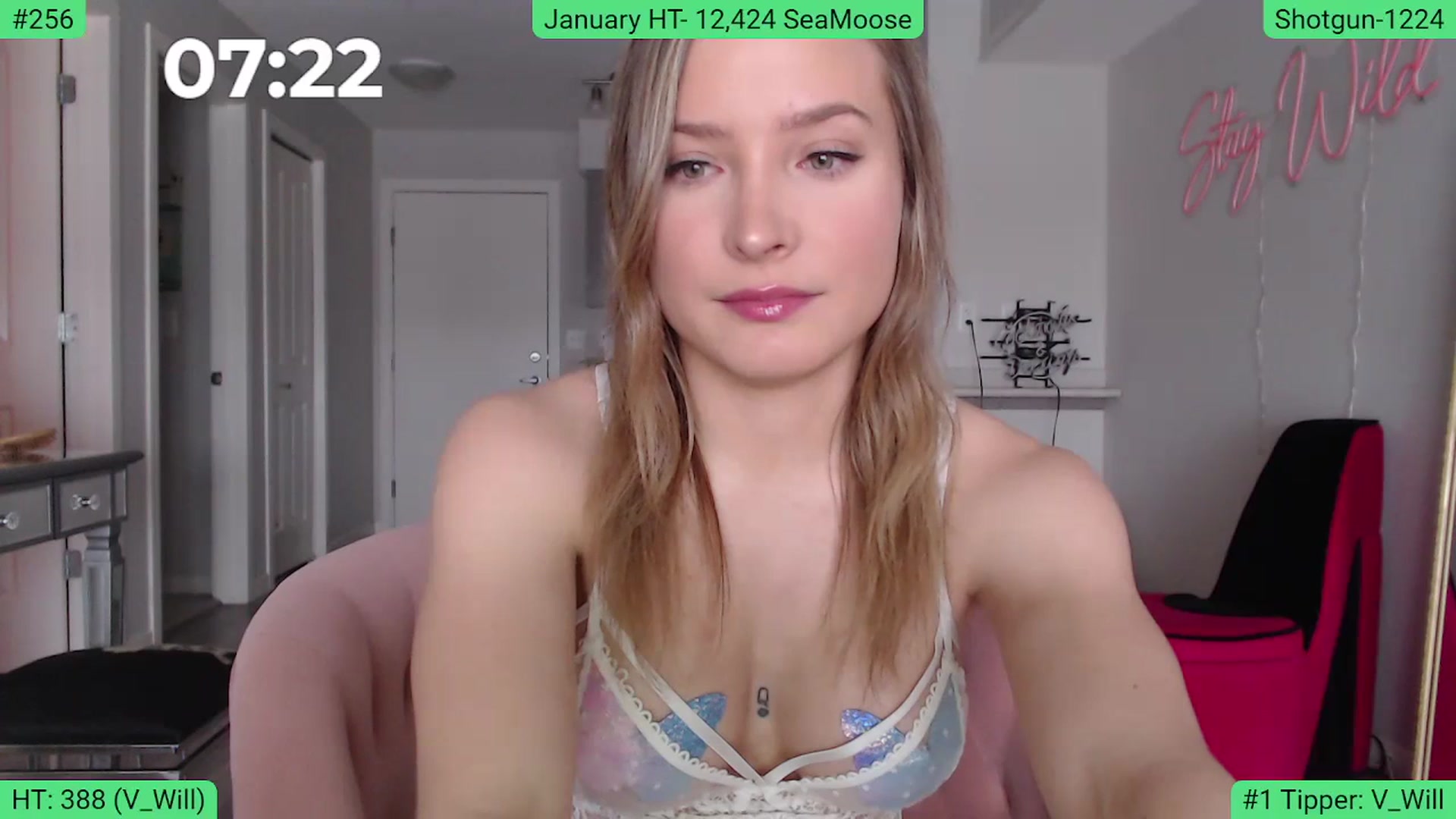 Gallery image thumbnail from AlexisWildest's myfreecams stream on, 01/09/2024, 21:30 image 16 of 20