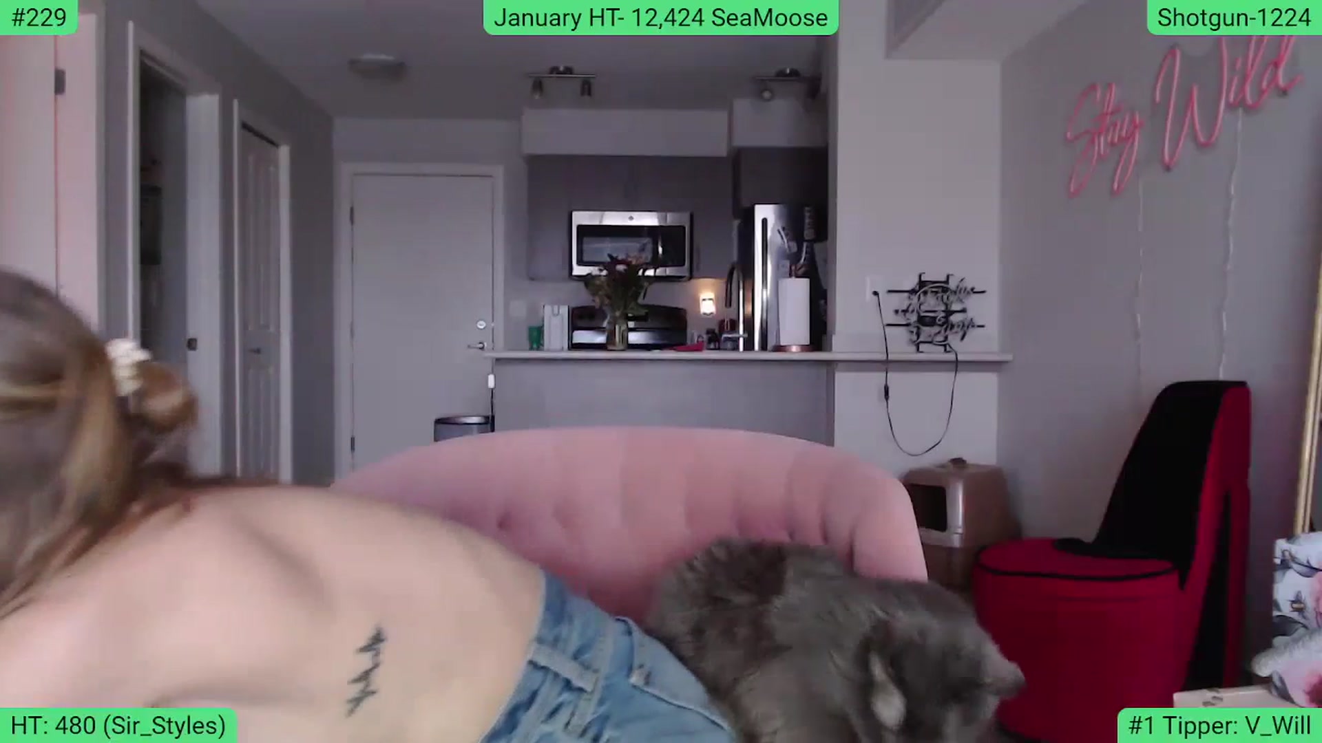 Gallery image thumbnail from AlexisWildest's myfreecams stream on, 01/09/2024, 23:14 image 10 of 20