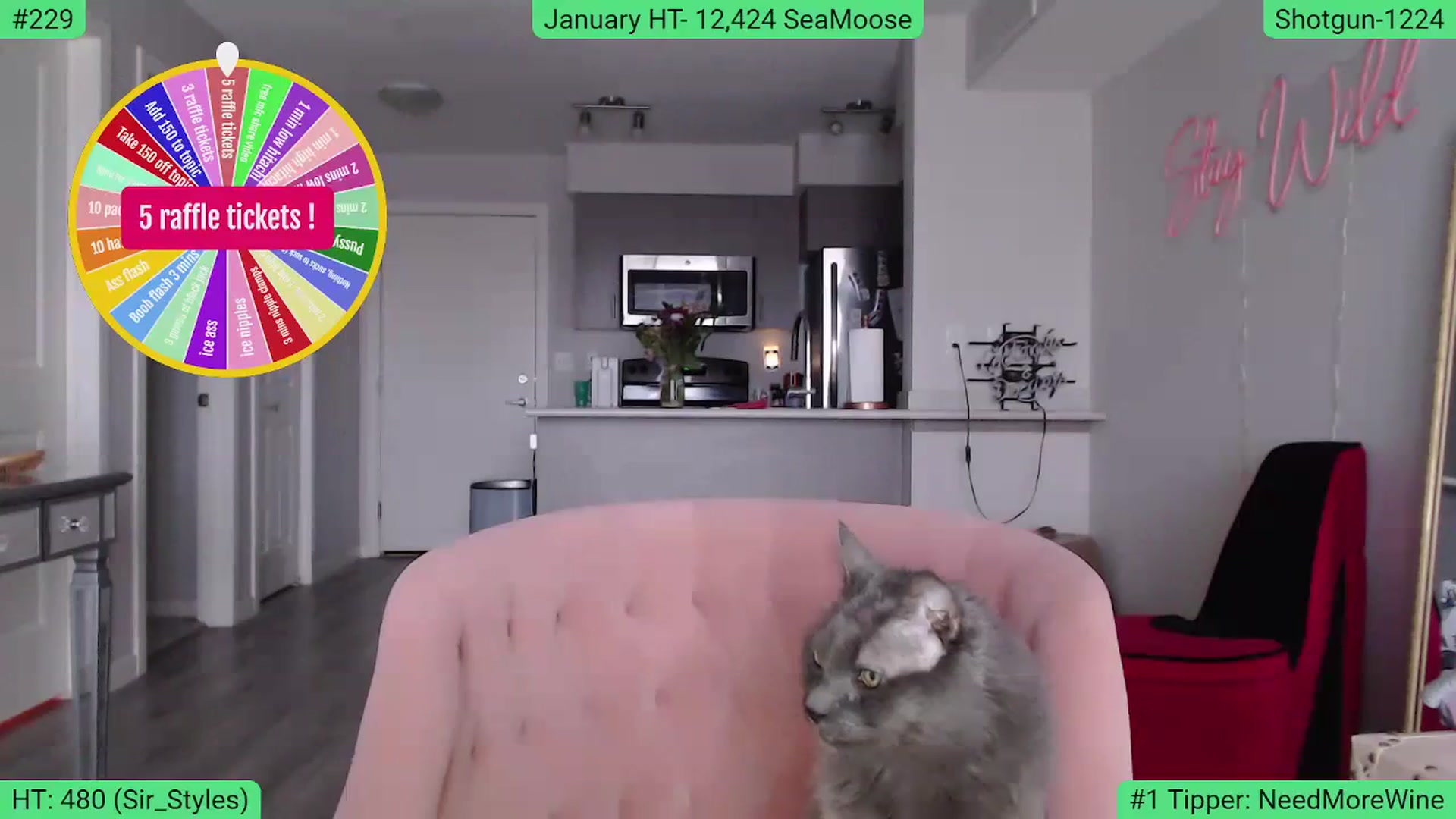 Gallery image thumbnail from AlexisWildest's myfreecams stream on, 01/09/2024, 23:14 image 7 of 20