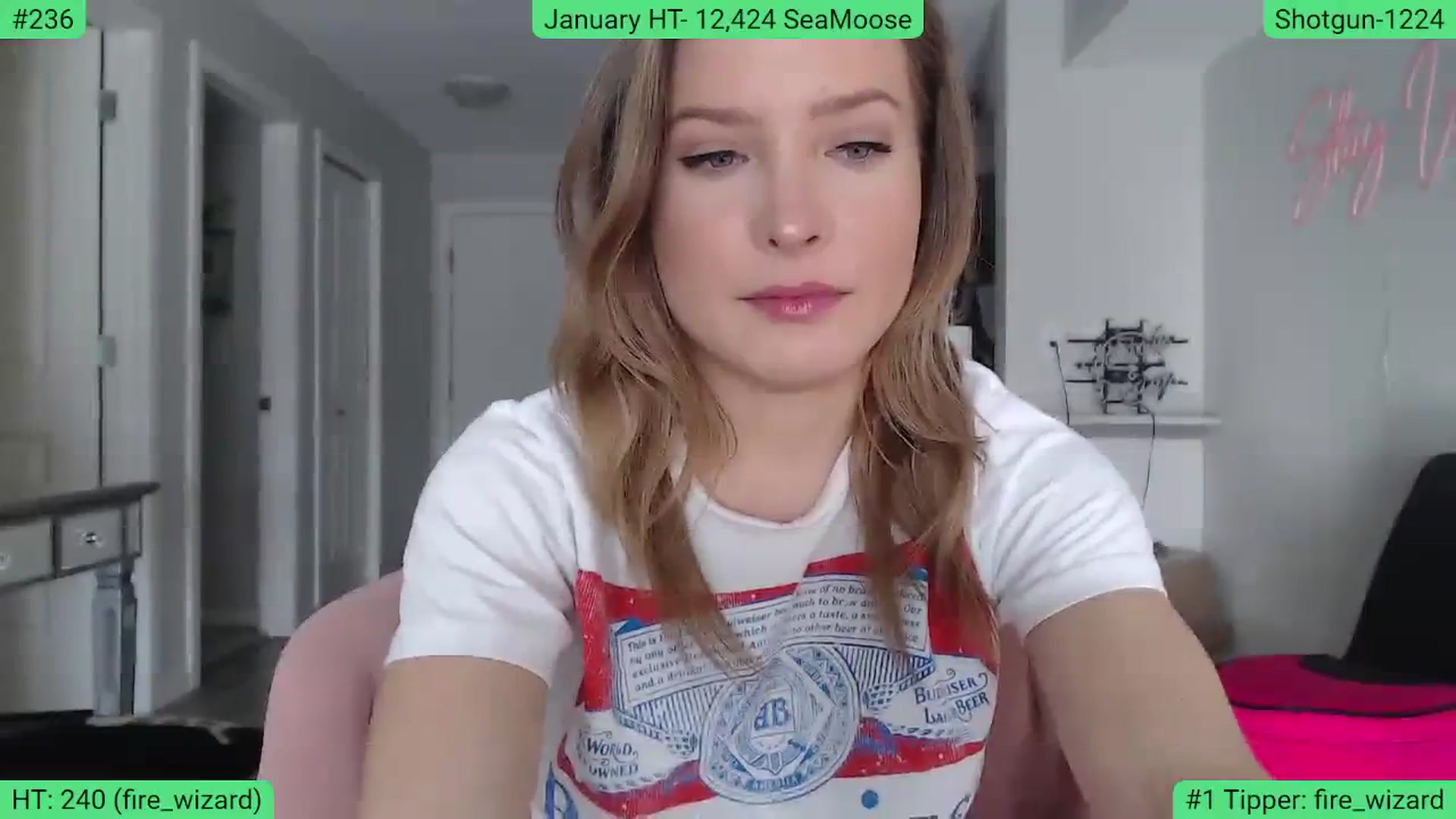 Gallery image thumbnail from AlexisWildest's myfreecams stream on, 01/10/2024, 21:23 image 10 of 20