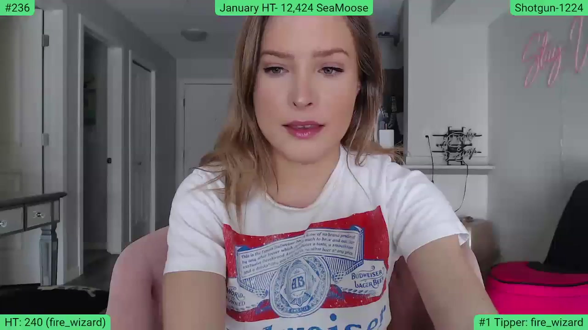Gallery image thumbnail from AlexisWildest's myfreecams stream on, 01/10/2024, 21:23 image 9 of 20