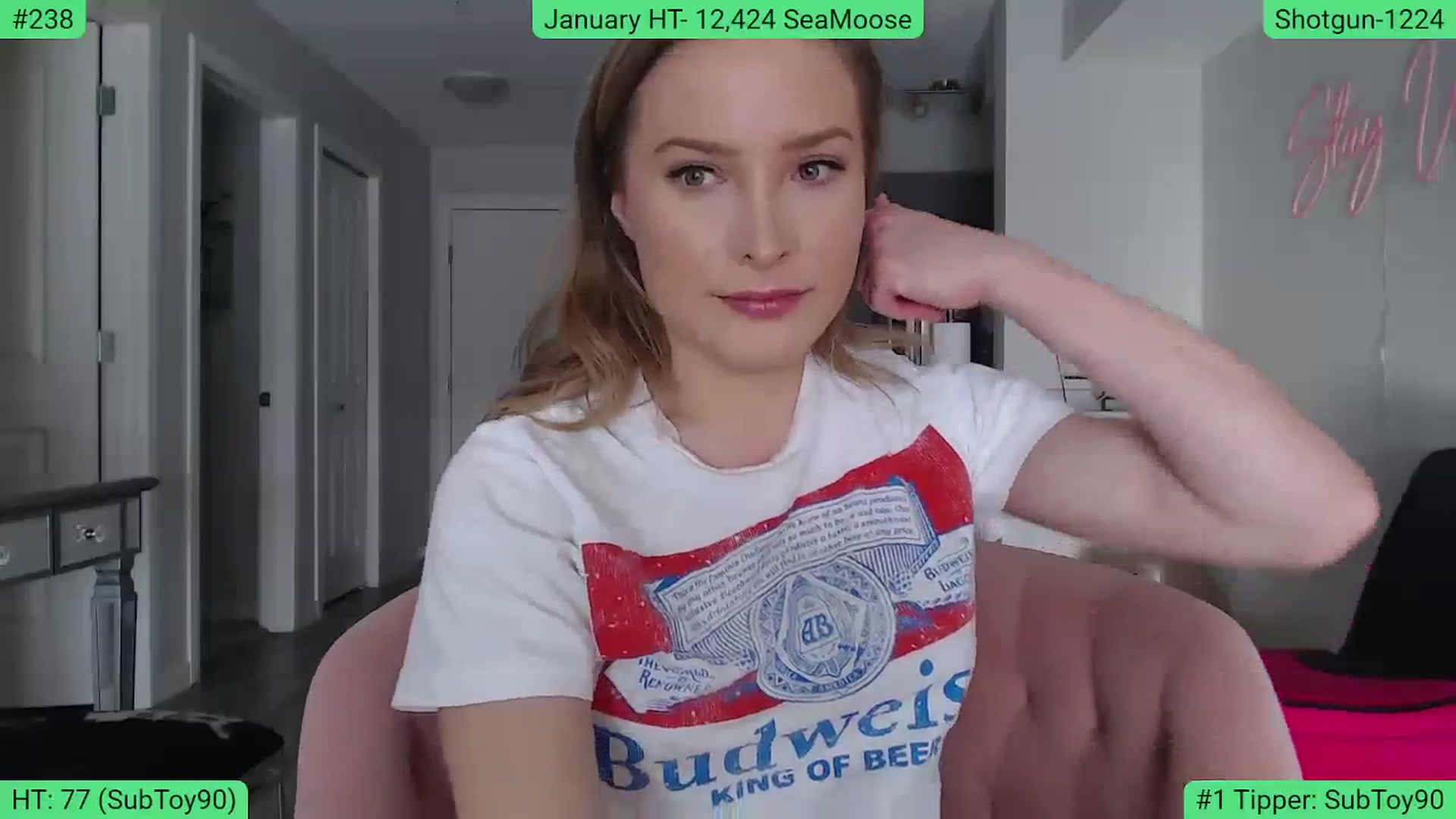 Gallery image thumbnail from AlexisWildest's myfreecams stream on, 01/10/2024, 21:23 image 4 of 20