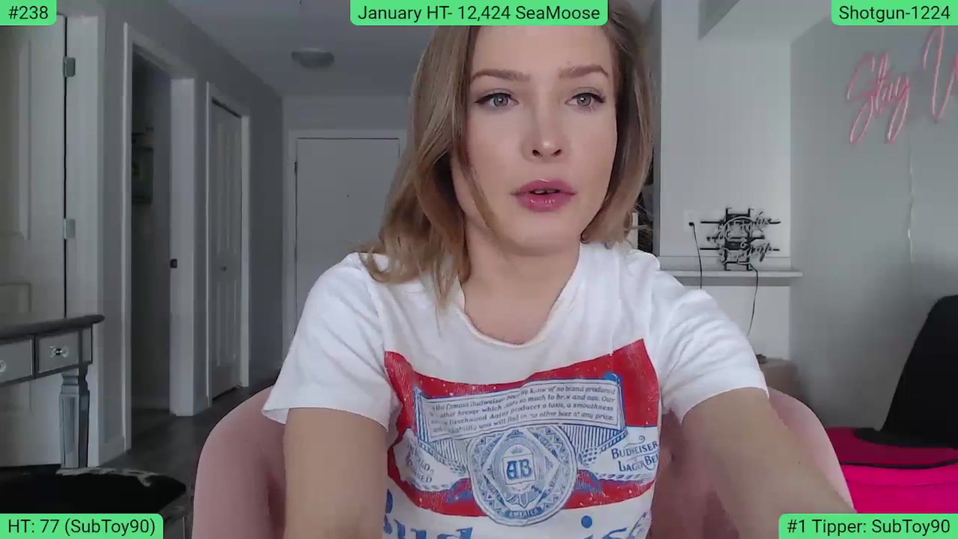 Gallery image thumbnail from AlexisWildest's myfreecams stream on, 01/10/2024, 21:23 image 5 of 20