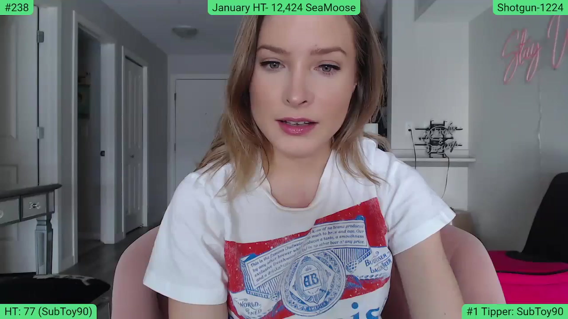 Gallery image thumbnail from AlexisWildest's myfreecams stream on, 01/10/2024, 21:23 image 3 of 20