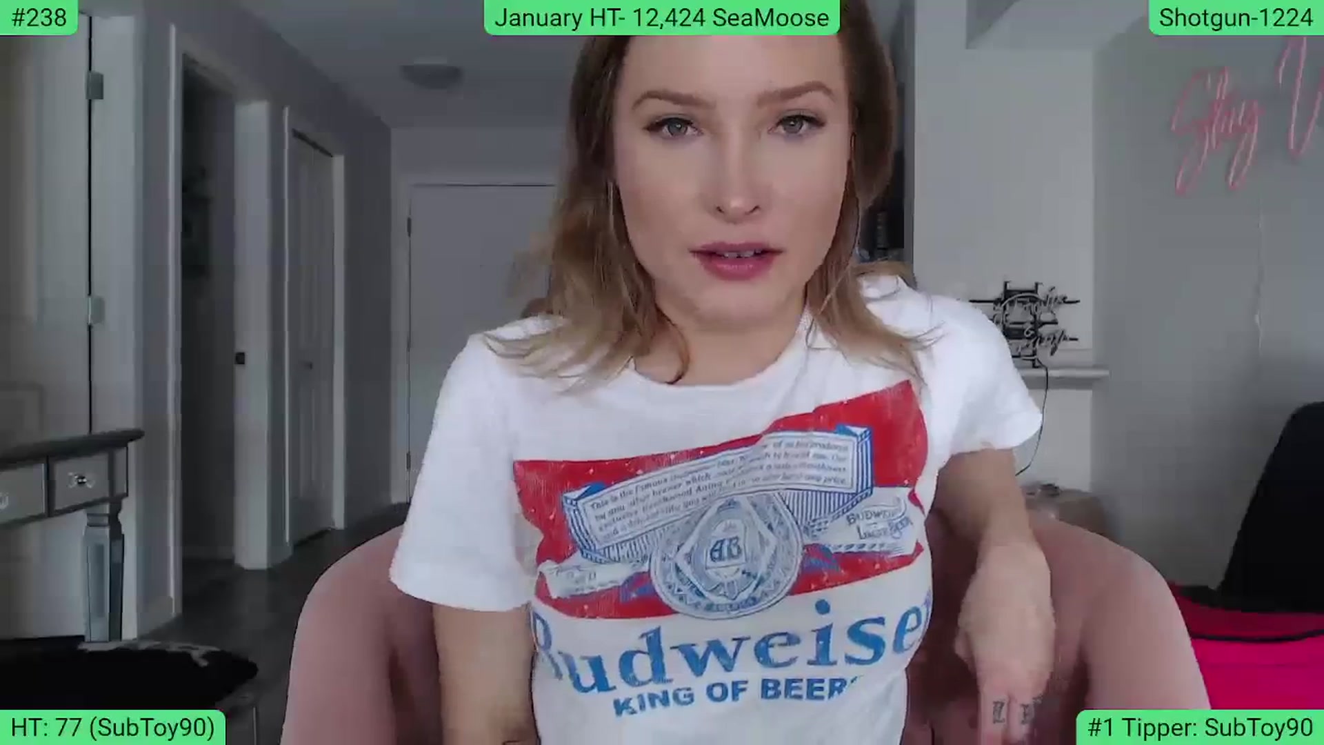 Gallery image thumbnail from AlexisWildest's myfreecams stream on, 01/10/2024, 21:23 image 6 of 20
