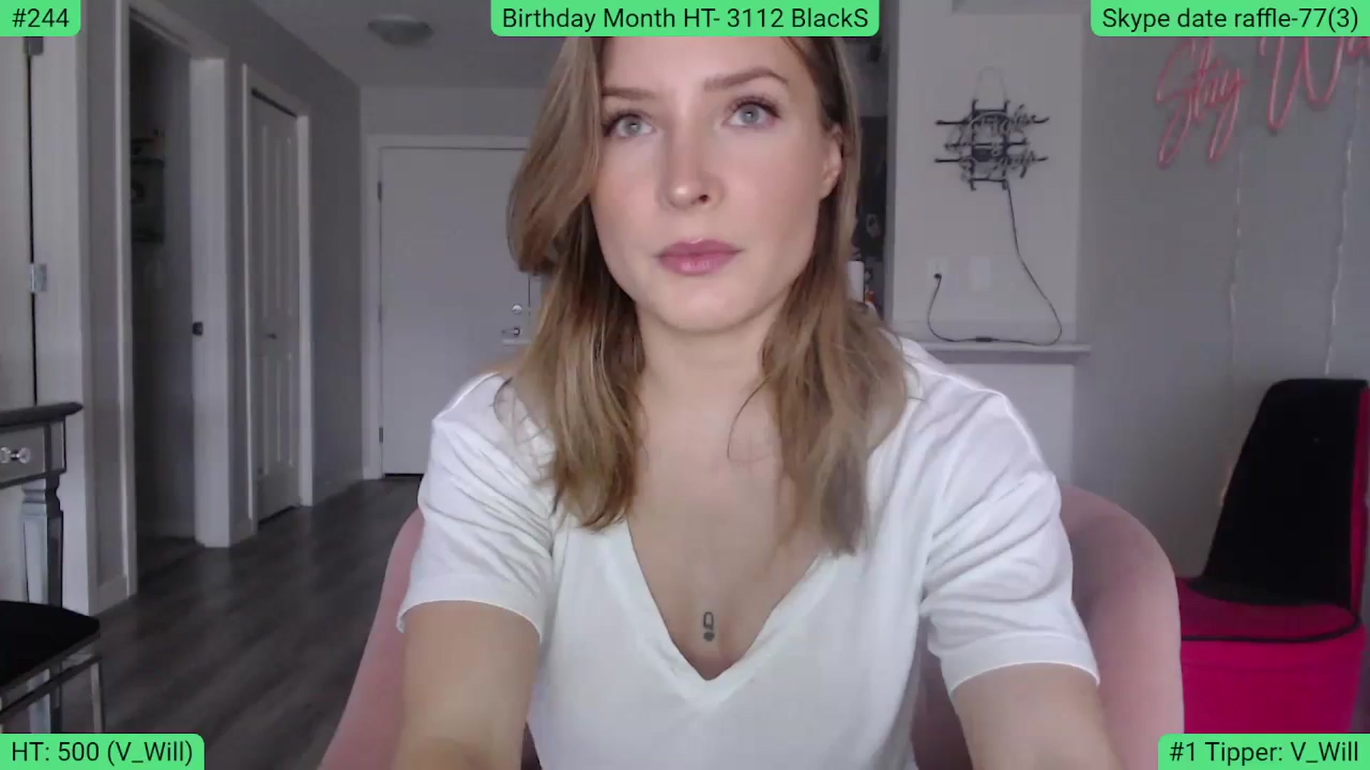 Gallery image thumbnail from AlexisWildest's myfreecams stream on, 02/04/2024, 21:47 image 1 of 20