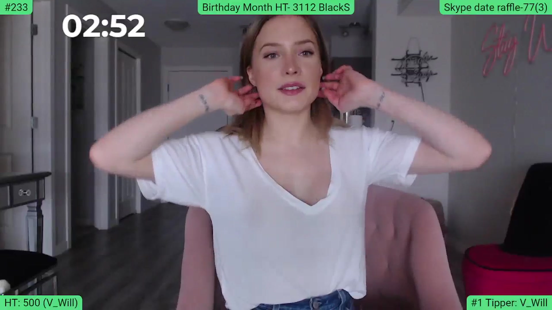 Gallery image thumbnail from AlexisWildest's myfreecams stream on, 02/04/2024, 21:47 image 13 of 20