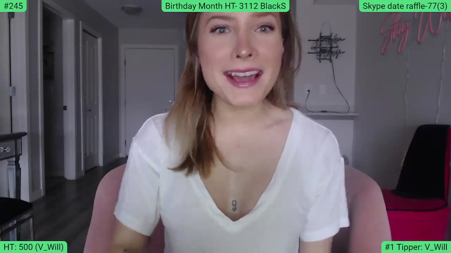 Gallery image thumbnail from AlexisWildest's myfreecams stream on, 02/04/2024, 21:47 image 4 of 20