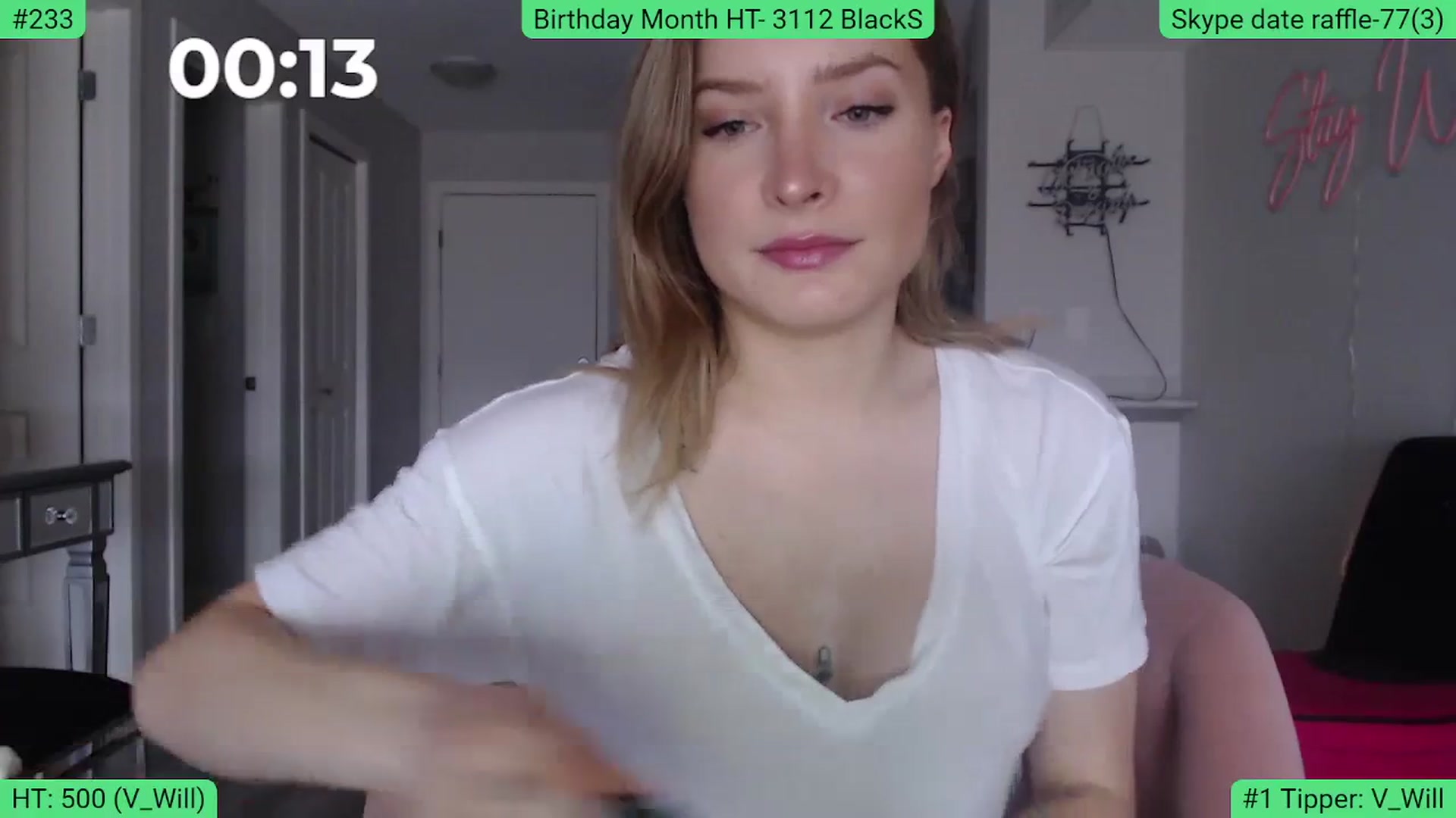 Gallery image thumbnail from AlexisWildest's myfreecams stream on, 02/04/2024, 21:47 image 14 of 20