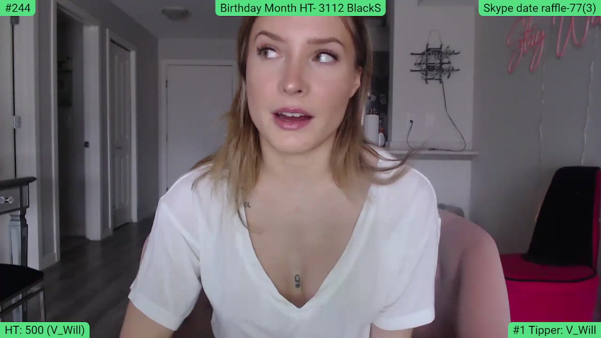 Gallery image thumbnail from AlexisWildest's myfreecams stream on, 02/04/2024, 21:47 image 2 of 20