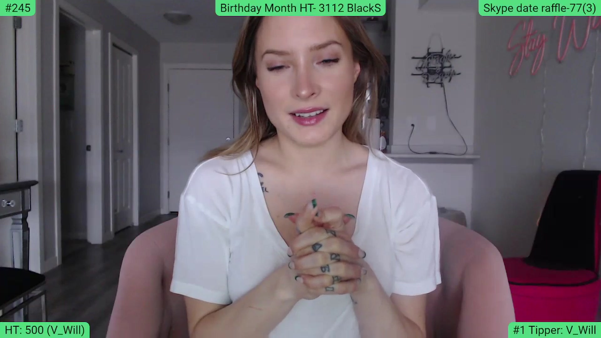 Gallery image thumbnail from AlexisWildest's myfreecams stream on, 02/04/2024, 21:47 image 7 of 20
