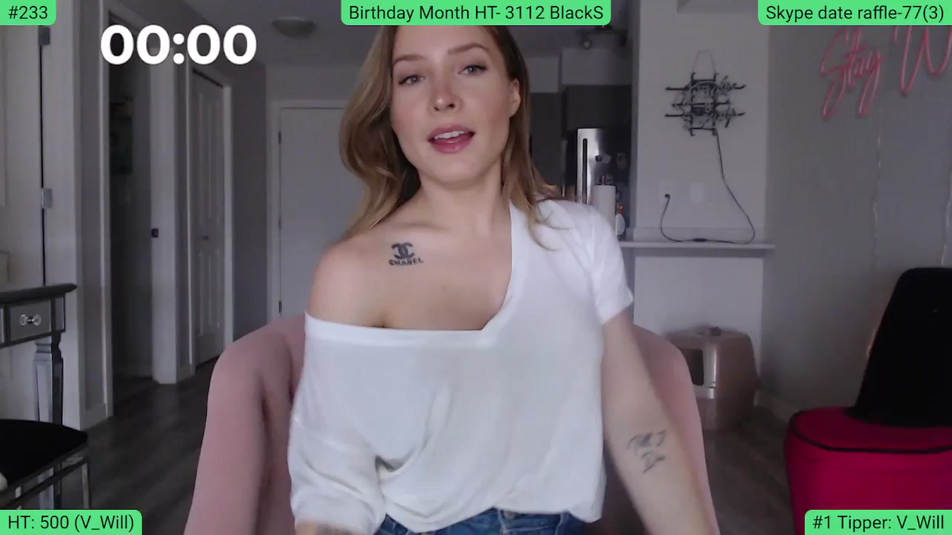 Gallery image thumbnail from AlexisWildest's myfreecams stream on, 02/04/2024, 21:47 image 18 of 20