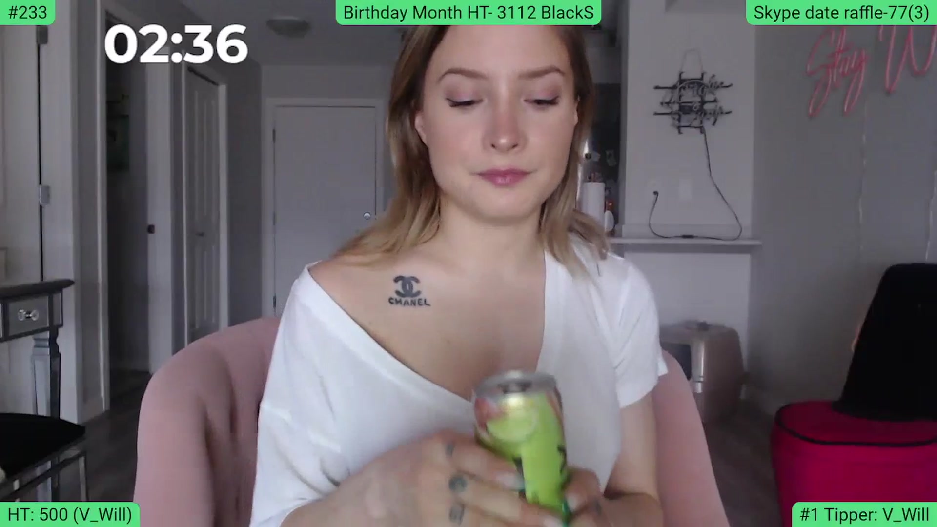 Gallery image thumbnail from AlexisWildest's myfreecams stream on, 02/04/2024, 21:47 image 17 of 20